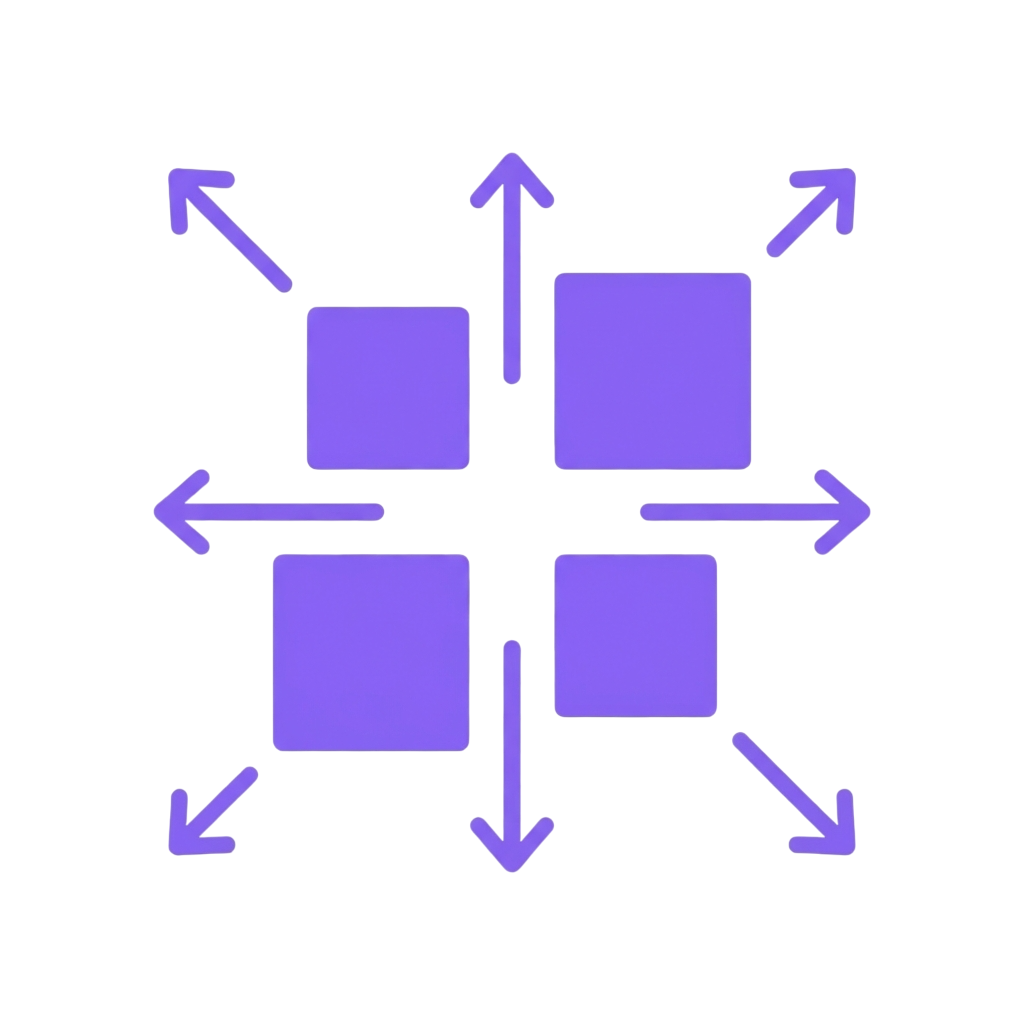 Squares In Expanding Grid Photoroom