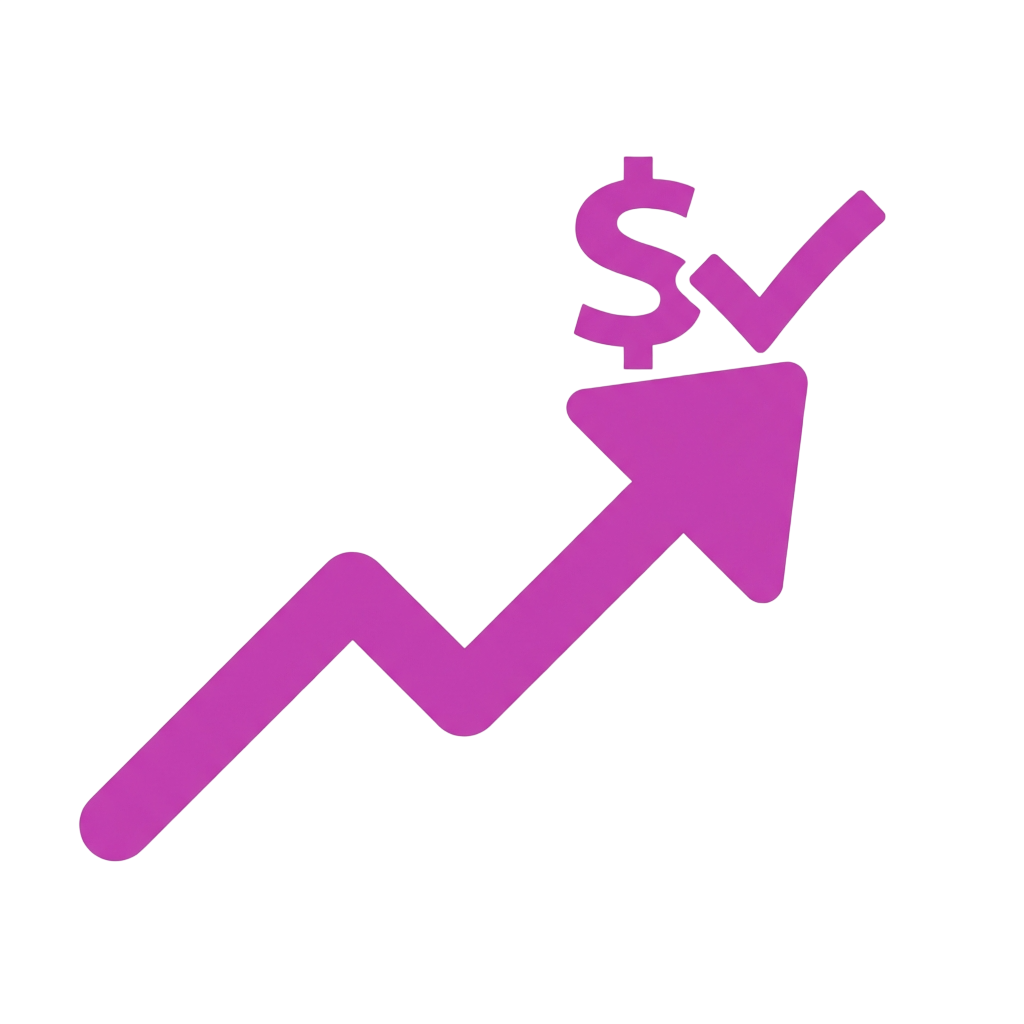 Upward Arrow Dollar Sign Photoroom